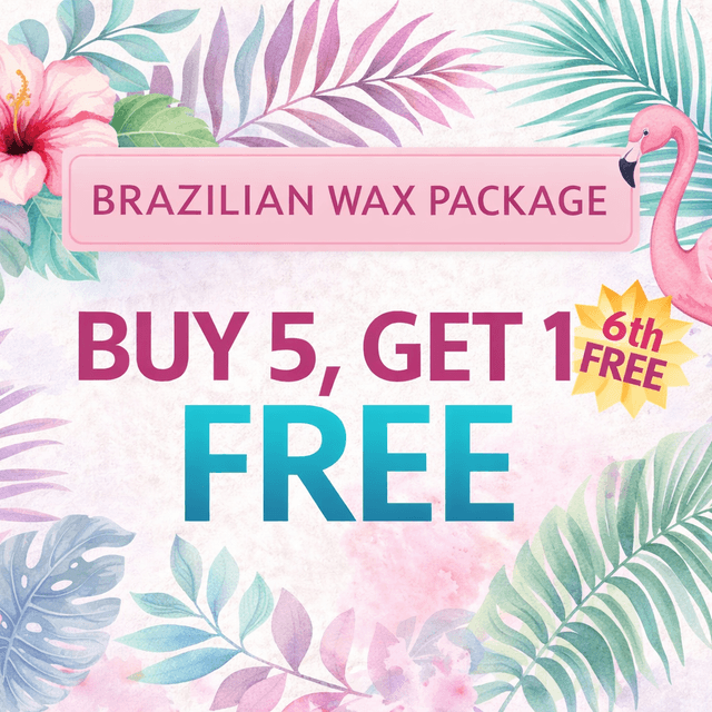 Brazilian Wax Bundle-Vulva Anatomy