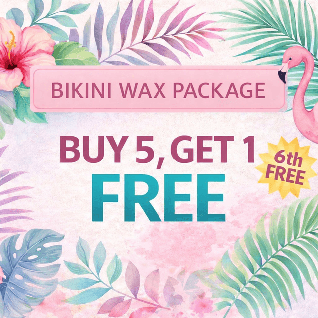 Bikini Wax Package