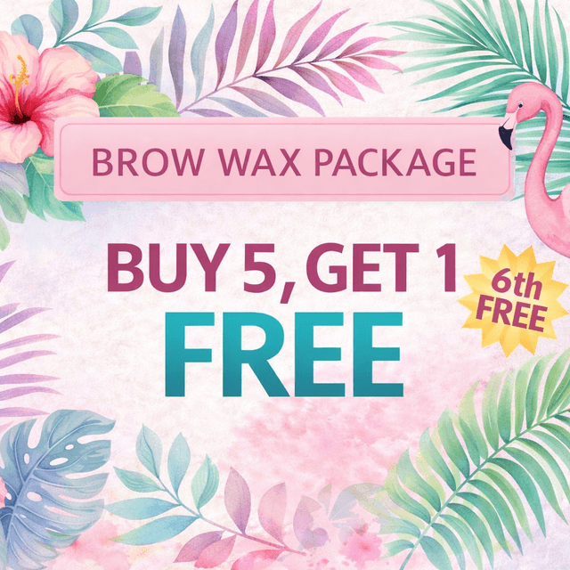 Brow Wax Package 
