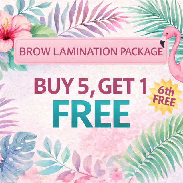 Brow Lamination Package